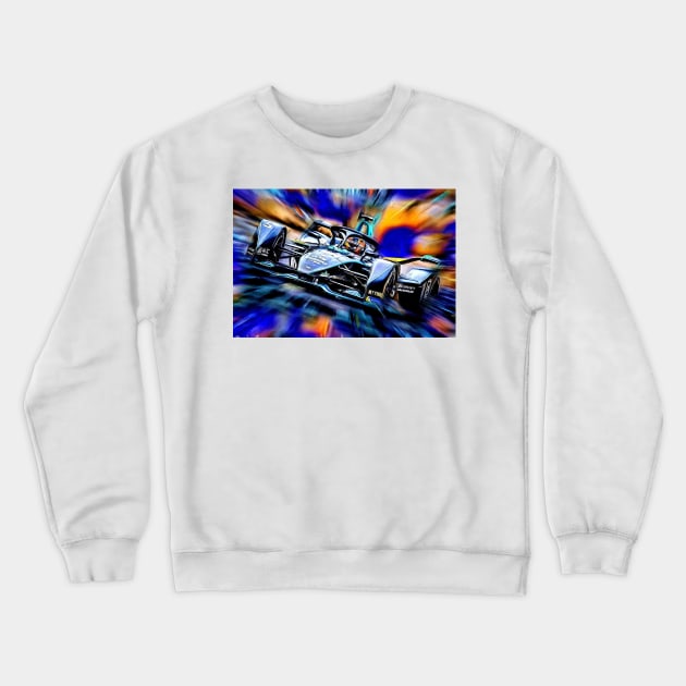 Vandoorne - Formula E Crewneck Sweatshirt by DeVerviers